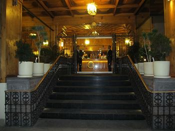 Hotel Entrance